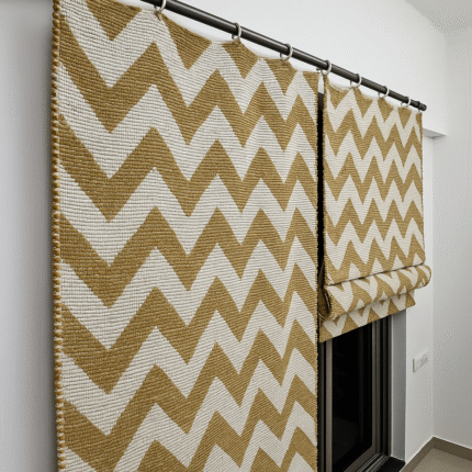 Vetiver Curtains 3ft*6ft | Natural Cooling Curtains | Patented Aroma Lock | Anti-Insect, Moisture Absorbing | Fully Installed | Eco-Friendly | Daily Use |