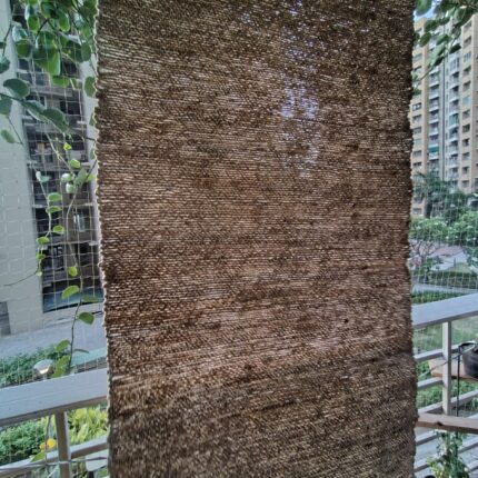 Vetiver Blinds 3ft*7ft Natural: custom size too