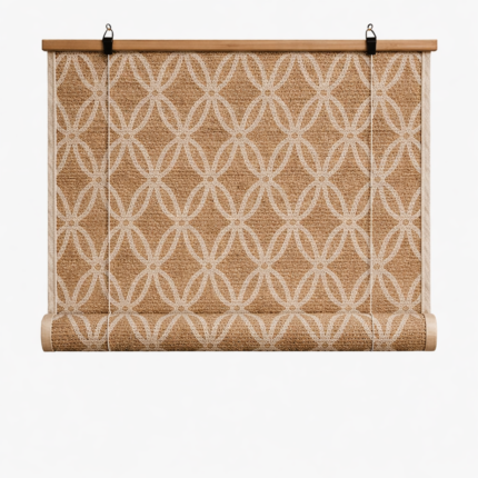 Vetiver Blinds 3ft*7ft Big Flower